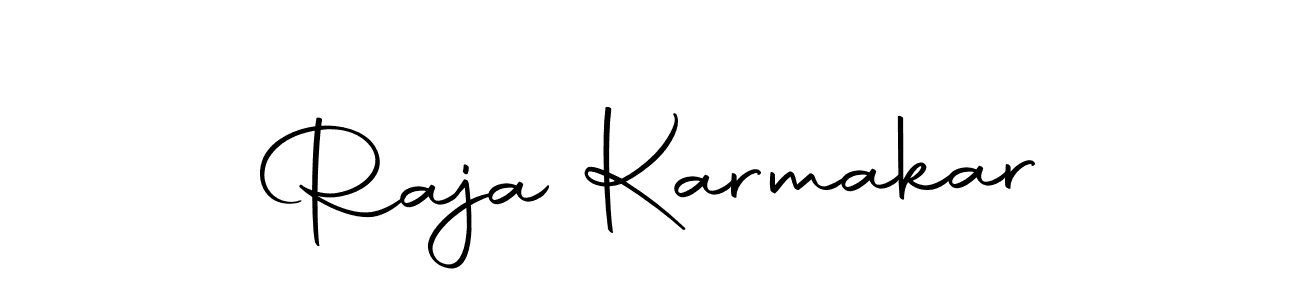 Also we have Raja Karmakar name is the best signature style. Create professional handwritten signature collection using Autography-DOLnW autograph style. Raja Karmakar signature style 10 images and pictures png