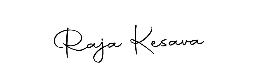 How to make Raja Kesava name signature. Use Autography-DOLnW style for creating short signs online. This is the latest handwritten sign. Raja Kesava signature style 10 images and pictures png