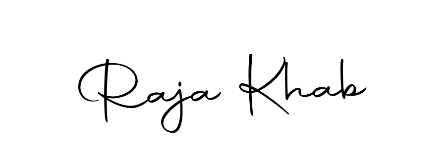 Also You can easily find your signature by using the search form. We will create Raja Khab name handwritten signature images for you free of cost using Autography-DOLnW sign style. Raja Khab signature style 10 images and pictures png