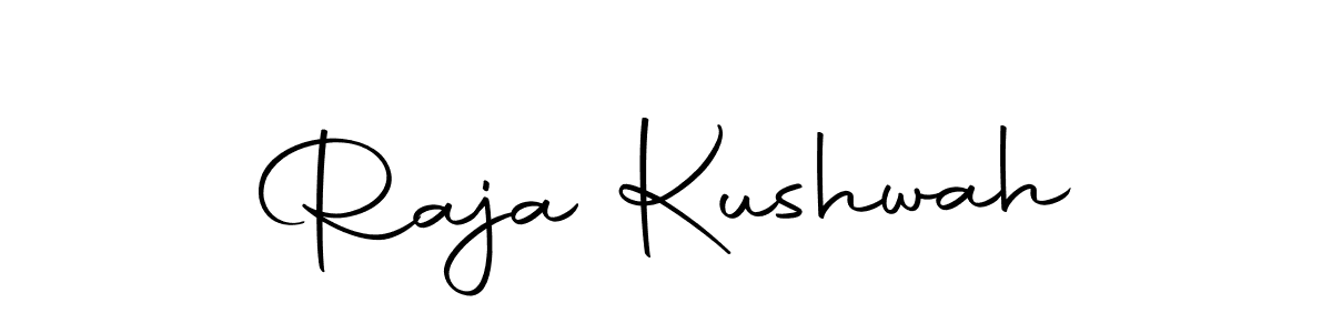 You should practise on your own different ways (Autography-DOLnW) to write your name (Raja Kushwah) in signature. don't let someone else do it for you. Raja Kushwah signature style 10 images and pictures png