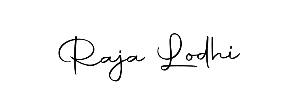 Raja Lodhi stylish signature style. Best Handwritten Sign (Autography-DOLnW) for my name. Handwritten Signature Collection Ideas for my name Raja Lodhi. Raja Lodhi signature style 10 images and pictures png