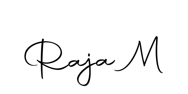 How to make Raja M signature? Autography-DOLnW is a professional autograph style. Create handwritten signature for Raja M name. Raja M signature style 10 images and pictures png