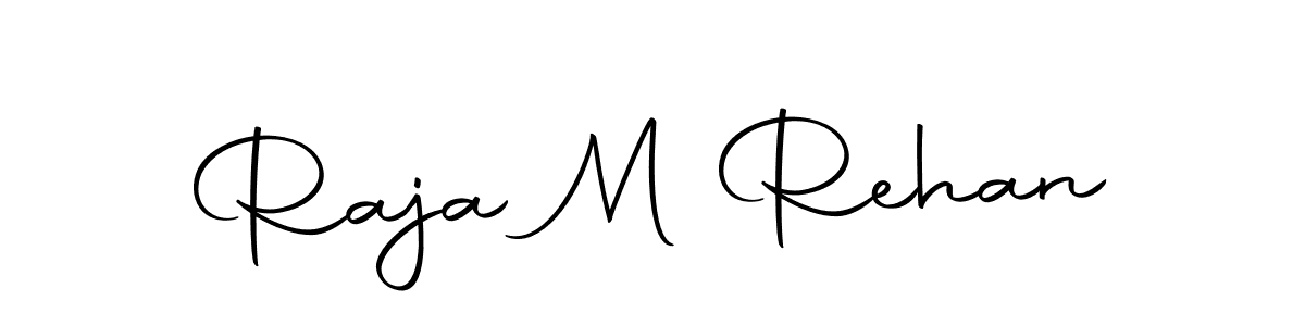 Raja M Rehan stylish signature style. Best Handwritten Sign (Autography-DOLnW) for my name. Handwritten Signature Collection Ideas for my name Raja M Rehan. Raja M Rehan signature style 10 images and pictures png