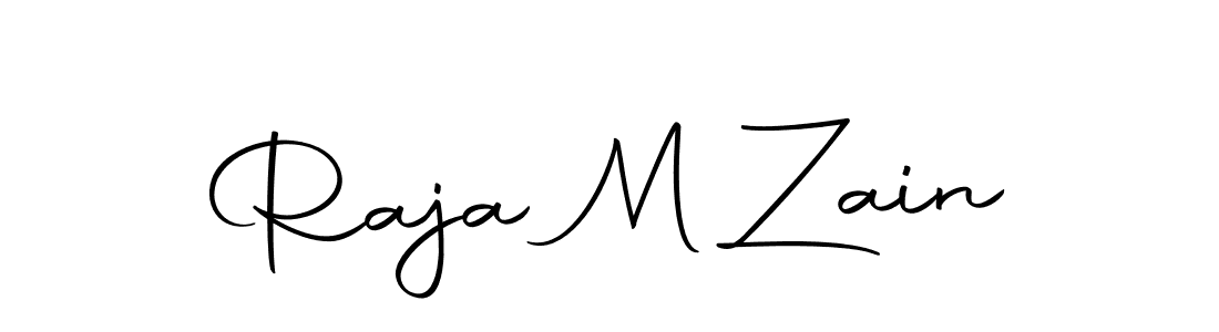 if you are searching for the best signature style for your name Raja M Zain. so please give up your signature search. here we have designed multiple signature styles  using Autography-DOLnW. Raja M Zain signature style 10 images and pictures png