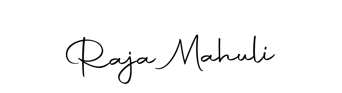 Raja Mahuli stylish signature style. Best Handwritten Sign (Autography-DOLnW) for my name. Handwritten Signature Collection Ideas for my name Raja Mahuli. Raja Mahuli signature style 10 images and pictures png