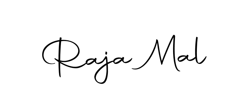 Use a signature maker to create a handwritten signature online. With this signature software, you can design (Autography-DOLnW) your own signature for name Raja Mal. Raja Mal signature style 10 images and pictures png