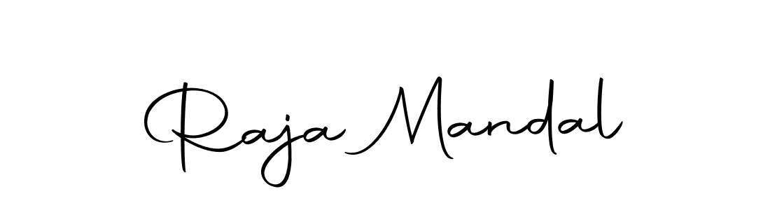 How to make Raja Mandal signature? Autography-DOLnW is a professional autograph style. Create handwritten signature for Raja Mandal name. Raja Mandal signature style 10 images and pictures png