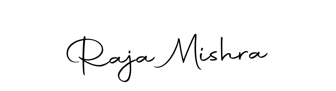 Make a beautiful signature design for name Raja Mishra. Use this online signature maker to create a handwritten signature for free. Raja Mishra signature style 10 images and pictures png