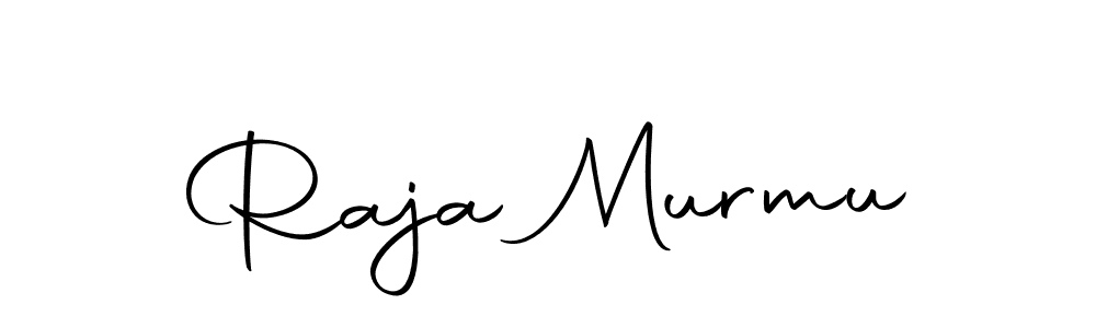 Also we have Raja Murmu name is the best signature style. Create professional handwritten signature collection using Autography-DOLnW autograph style. Raja Murmu signature style 10 images and pictures png