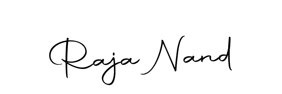 Also we have Raja Nand name is the best signature style. Create professional handwritten signature collection using Autography-DOLnW autograph style. Raja Nand signature style 10 images and pictures png