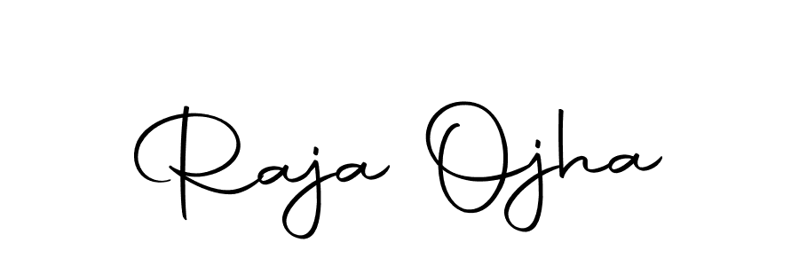 Make a short Raja Ojha signature style. Manage your documents anywhere anytime using Autography-DOLnW. Create and add eSignatures, submit forms, share and send files easily. Raja Ojha signature style 10 images and pictures png
