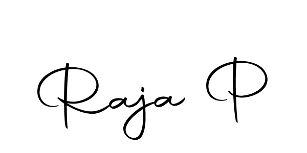 It looks lik you need a new signature style for name Raja P. Design unique handwritten (Autography-DOLnW) signature with our free signature maker in just a few clicks. Raja P signature style 10 images and pictures png