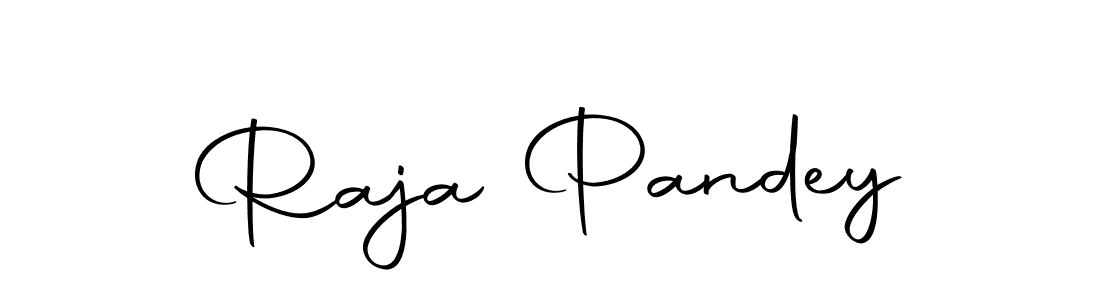 Here are the top 10 professional signature styles for the name Raja Pandey. These are the best autograph styles you can use for your name. Raja Pandey signature style 10 images and pictures png