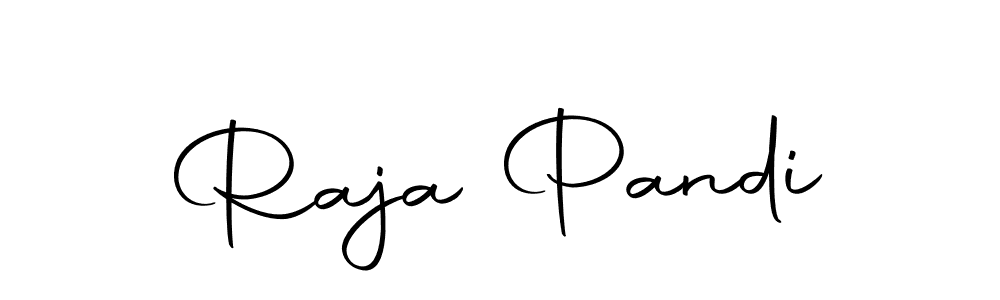 Use a signature maker to create a handwritten signature online. With this signature software, you can design (Autography-DOLnW) your own signature for name Raja Pandi. Raja Pandi signature style 10 images and pictures png