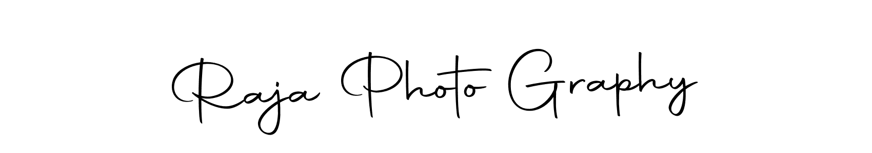 Here are the top 10 professional signature styles for the name Raja Photo Graphy. These are the best autograph styles you can use for your name. Raja Photo Graphy signature style 10 images and pictures png
