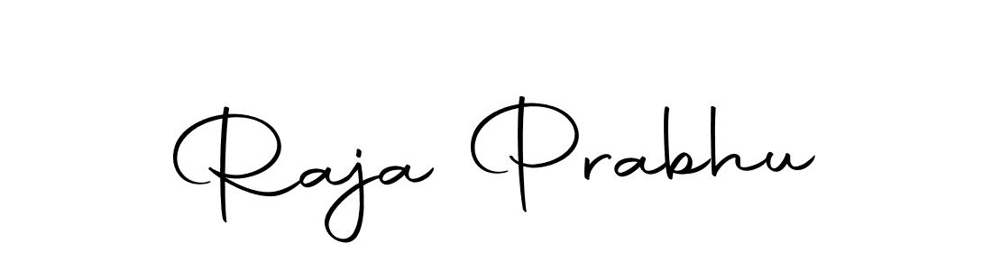 You can use this online signature creator to create a handwritten signature for the name Raja Prabhu. This is the best online autograph maker. Raja Prabhu signature style 10 images and pictures png