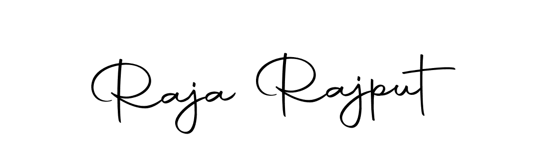 Use a signature maker to create a handwritten signature online. With this signature software, you can design (Autography-DOLnW) your own signature for name Raja Rajput. Raja Rajput signature style 10 images and pictures png