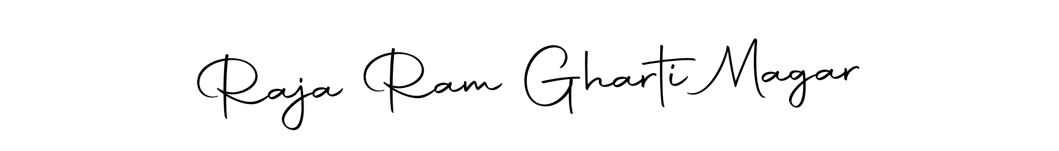 Make a beautiful signature design for name Raja Ram Gharti Magar. Use this online signature maker to create a handwritten signature for free. Raja Ram Gharti Magar signature style 10 images and pictures png