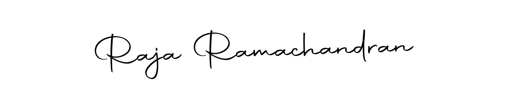 How to make Raja Ramachandran name signature. Use Autography-DOLnW style for creating short signs online. This is the latest handwritten sign. Raja Ramachandran signature style 10 images and pictures png