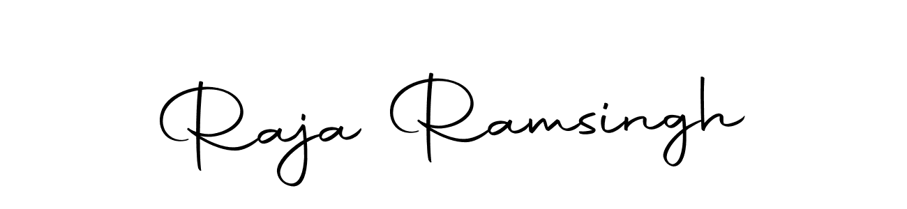 Similarly Autography-DOLnW is the best handwritten signature design. Signature creator online .You can use it as an online autograph creator for name Raja Ramsingh. Raja Ramsingh signature style 10 images and pictures png