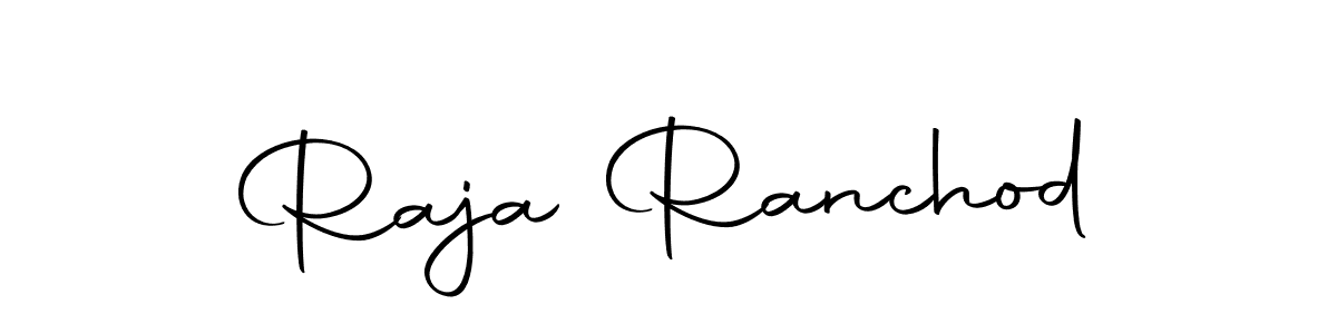 You can use this online signature creator to create a handwritten signature for the name Raja Ranchod. This is the best online autograph maker. Raja Ranchod signature style 10 images and pictures png
