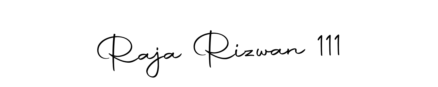 Make a short Raja Rizwan 111 signature style. Manage your documents anywhere anytime using Autography-DOLnW. Create and add eSignatures, submit forms, share and send files easily. Raja Rizwan 111 signature style 10 images and pictures png