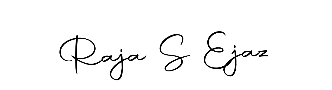 Use a signature maker to create a handwritten signature online. With this signature software, you can design (Autography-DOLnW) your own signature for name Raja S Ejaz. Raja S Ejaz signature style 10 images and pictures png