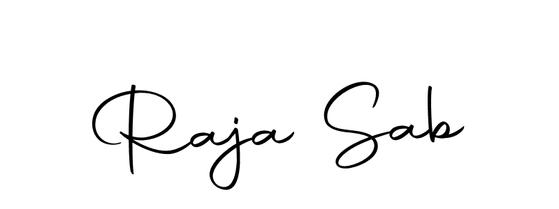 Make a short Raja Sab signature style. Manage your documents anywhere anytime using Autography-DOLnW. Create and add eSignatures, submit forms, share and send files easily. Raja Sab signature style 10 images and pictures png