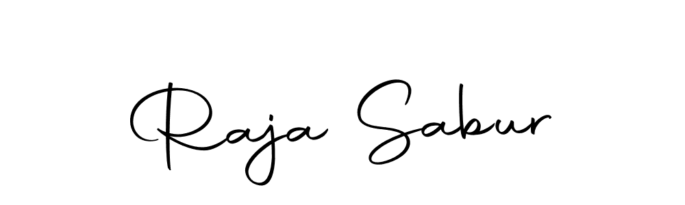 You can use this online signature creator to create a handwritten signature for the name Raja Sabur. This is the best online autograph maker. Raja Sabur signature style 10 images and pictures png