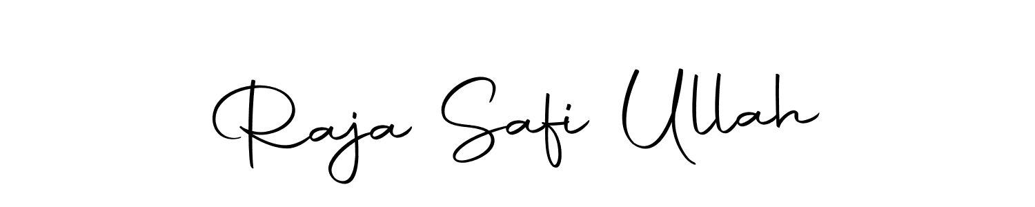 It looks lik you need a new signature style for name Raja Safi Ullah. Design unique handwritten (Autography-DOLnW) signature with our free signature maker in just a few clicks. Raja Safi Ullah signature style 10 images and pictures png