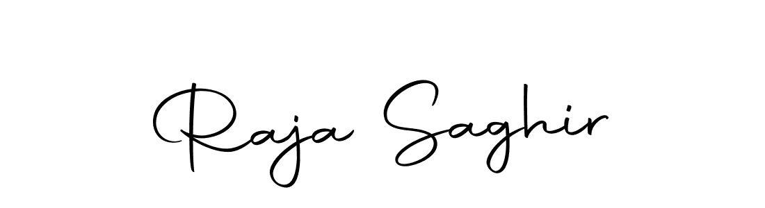 How to make Raja Saghir signature? Autography-DOLnW is a professional autograph style. Create handwritten signature for Raja Saghir name. Raja Saghir signature style 10 images and pictures png