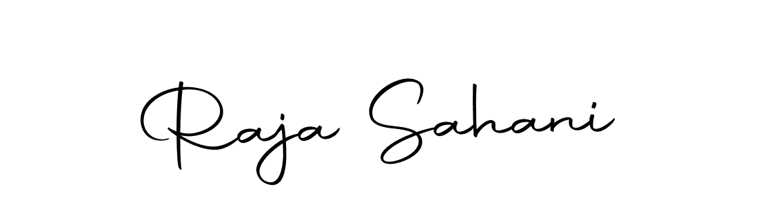 Make a short Raja Sahani signature style. Manage your documents anywhere anytime using Autography-DOLnW. Create and add eSignatures, submit forms, share and send files easily. Raja Sahani signature style 10 images and pictures png