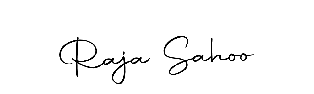 Here are the top 10 professional signature styles for the name Raja Sahoo. These are the best autograph styles you can use for your name. Raja Sahoo signature style 10 images and pictures png