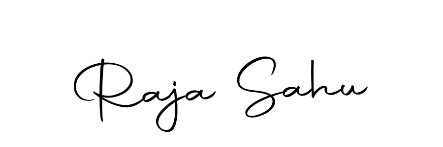 You should practise on your own different ways (Autography-DOLnW) to write your name (Raja Sahu) in signature. don't let someone else do it for you. Raja Sahu signature style 10 images and pictures png
