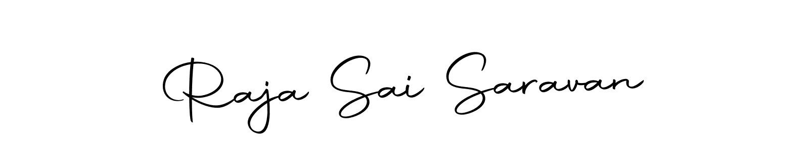 Once you've used our free online signature maker to create your best signature Autography-DOLnW style, it's time to enjoy all of the benefits that Raja Sai Saravan name signing documents. Raja Sai Saravan signature style 10 images and pictures png