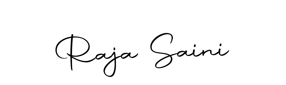 Make a beautiful signature design for name Raja Saini. Use this online signature maker to create a handwritten signature for free. Raja Saini signature style 10 images and pictures png