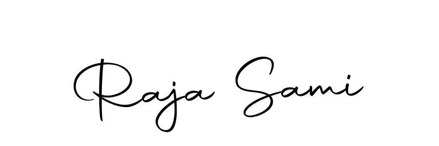 The best way (Autography-DOLnW) to make a short signature is to pick only two or three words in your name. The name Raja Sami include a total of six letters. For converting this name. Raja Sami signature style 10 images and pictures png