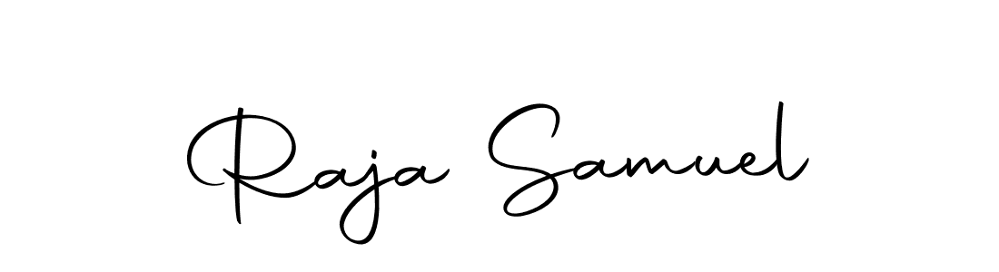 Also we have Raja Samuel name is the best signature style. Create professional handwritten signature collection using Autography-DOLnW autograph style. Raja Samuel signature style 10 images and pictures png