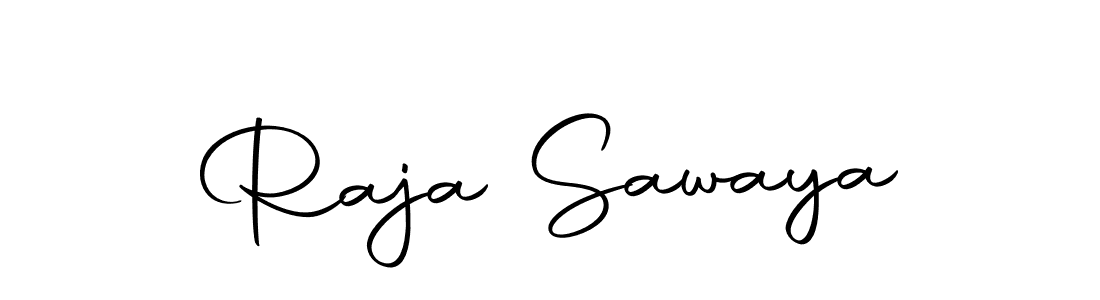 Create a beautiful signature design for name Raja Sawaya. With this signature (Autography-DOLnW) fonts, you can make a handwritten signature for free. Raja Sawaya signature style 10 images and pictures png