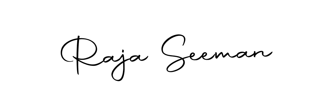 if you are searching for the best signature style for your name Raja Seeman. so please give up your signature search. here we have designed multiple signature styles  using Autography-DOLnW. Raja Seeman signature style 10 images and pictures png