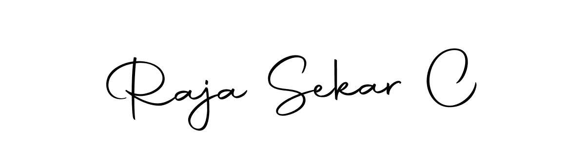 It looks lik you need a new signature style for name Raja Sekar C. Design unique handwritten (Autography-DOLnW) signature with our free signature maker in just a few clicks. Raja Sekar C signature style 10 images and pictures png