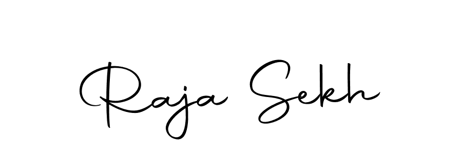 You should practise on your own different ways (Autography-DOLnW) to write your name (Raja Sekh) in signature. don't let someone else do it for you. Raja Sekh signature style 10 images and pictures png