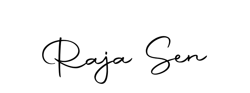 Make a beautiful signature design for name Raja Sen. With this signature (Autography-DOLnW) style, you can create a handwritten signature for free. Raja Sen signature style 10 images and pictures png