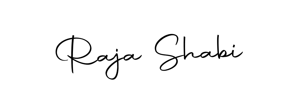 You can use this online signature creator to create a handwritten signature for the name Raja Shabi. This is the best online autograph maker. Raja Shabi signature style 10 images and pictures png