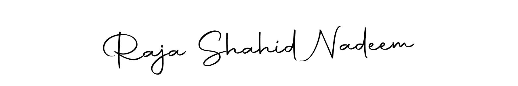 Once you've used our free online signature maker to create your best signature Autography-DOLnW style, it's time to enjoy all of the benefits that Raja Shahid Nadeem name signing documents. Raja Shahid Nadeem signature style 10 images and pictures png