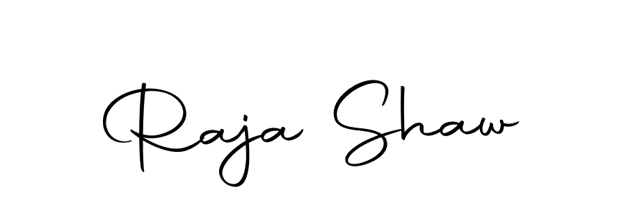 How to make Raja Shaw signature? Autography-DOLnW is a professional autograph style. Create handwritten signature for Raja Shaw name. Raja Shaw signature style 10 images and pictures png