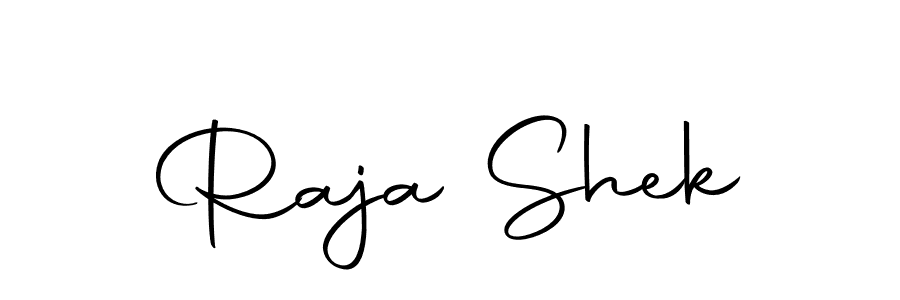 Make a short Raja Shek signature style. Manage your documents anywhere anytime using Autography-DOLnW. Create and add eSignatures, submit forms, share and send files easily. Raja Shek signature style 10 images and pictures png