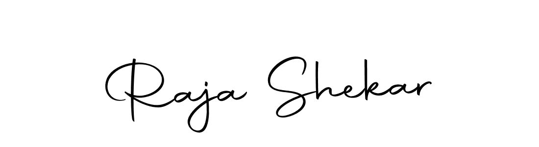 Also we have Raja Shekar name is the best signature style. Create professional handwritten signature collection using Autography-DOLnW autograph style. Raja Shekar signature style 10 images and pictures png