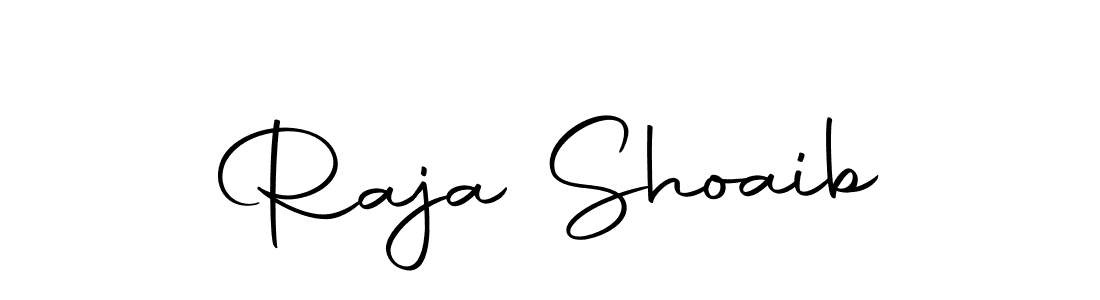 Here are the top 10 professional signature styles for the name Raja Shoaib. These are the best autograph styles you can use for your name. Raja Shoaib signature style 10 images and pictures png