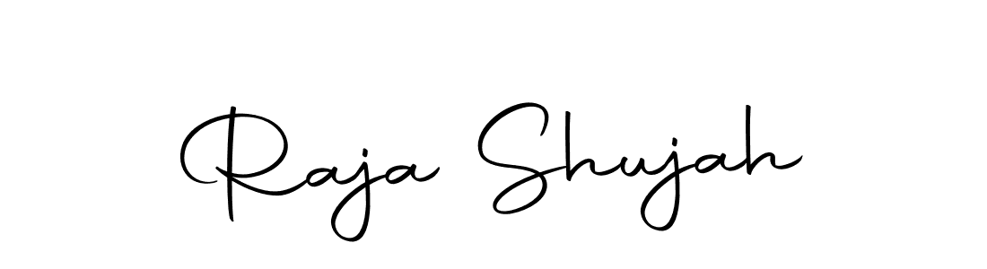 Make a beautiful signature design for name Raja Shujah. With this signature (Autography-DOLnW) style, you can create a handwritten signature for free. Raja Shujah signature style 10 images and pictures png